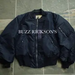 BUZZ RICKSON'S B-15C フライトジャケット ネイビー 38のサムネイル