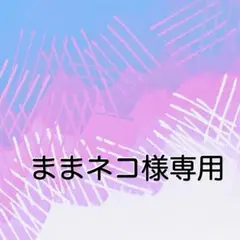 ままネコ様 リクエスト 2点 まとめ商品
