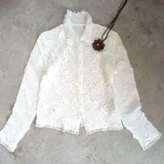 み*み様 YOSHIKI HISHINUMA PEPLUM ブラウス シワ加工 - メルカリ