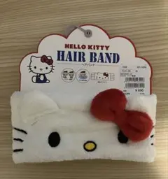 HELLO KITTY ヘアバンド