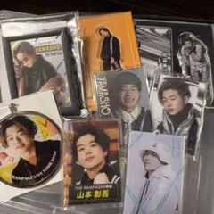 山本彰吾 RAMPAGE フォトキー アクキー アクスタ