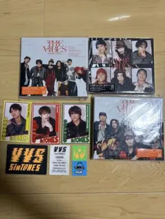 SixTONES THE VIBES CD 2形態セット - メルカリ