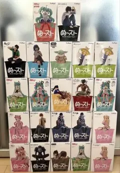 グローグー含む‼️FuRyu ぬーどるストッパーフィギュア21体セット新品