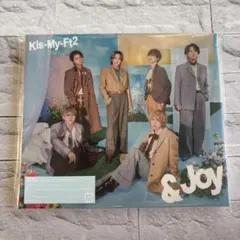 【新品未開封】Kis-My-Ft2 &Joy 通常盤