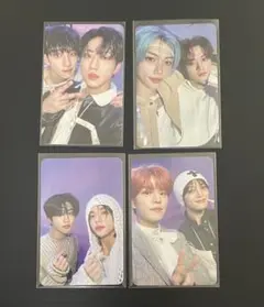Stray Kids 樂star 封入 ユニットトレカ 4枚セット