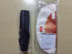 【新品】最新 餃子の王将 2026 晴雨兼用折りたたみ傘 餃子型カバー付