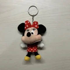 ミニーマウス　キーホルダー