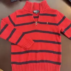 美品Polo by Ralph Lauren コットンニット 130