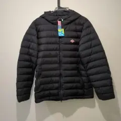 DANTON ミドルダウンジャケット　黒