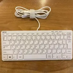 BUFFALO コンパクトキーボード