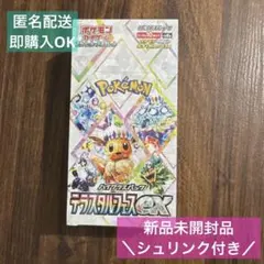 2025年最新】テラスタルフェスex box シュリンクなしの人気