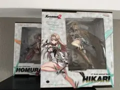 ゼノブレイド2 ホムラ　ヒカリ　フィギュア　グッドスマイルカンパニー