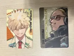 ヒロアカ原画展　マグネットステッカーコレクション　爆豪　マイク