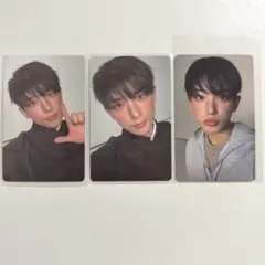 &TEAM WoF HARUA ハルア トレカ 3枚