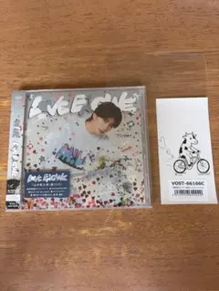 M!LK LOVE ENGINE 山中柔太朗盤　曽野舜太オリジナルステッカー付き