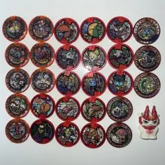 【即購入可】妖怪メダル　限定品〇吉トレジャーメダル＋メリケンメダル28枚セット