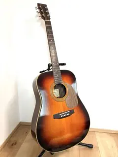 【History 初期アコースティックギター】中古美品⭐︎弾き易いのサムネイル