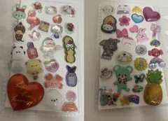 ⭐︎シールいろいろおすそ分け