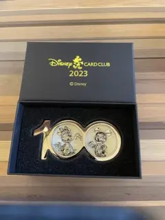 Disney CARD CLUB ゴールド限定記念グッズ(非売品)