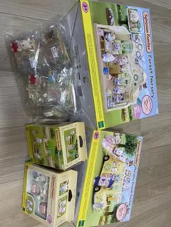 シルバニアファミリー 森のなかよしようちえんセット