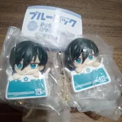 糸師凛 きゃらっくおでかけフィギュア 2個セット