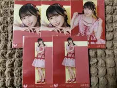 イコラブ 生写真 全国ツアー2022衣装 山本杏奈 コンプリートセット 美品