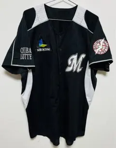 2025年最新】千葉ロッテマリーンズ ユニフォーム 背番号なしの