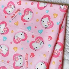 サンリオレトロ生地　HELLO KITTY 1998年