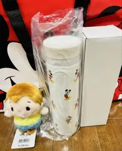 ディズニーストア ラッキーバッグ 福袋 2026 ミッキー ステンレスボトル