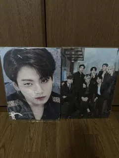 グク bts プリクラ BTS 防弾少年団・バンタン アリラング ウィバース 特典 プレオーダー 特典 フィルムマウント 3種セット ジミン ジョングク