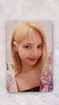 BLACKPINK bornpink リサ トレカ