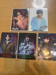 川島如恵留トレカ5枚セット