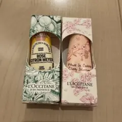 L'OCCITANE ハンドクリーム 2本セット ローズ チェリーブロッサムのサムネイル