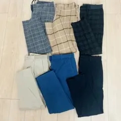 ユニクロ　アンクルパンツ&UNIT ED ARROWS 6本まとめ売り