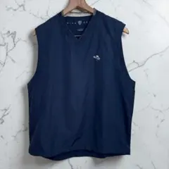NIKE GOLF Vest, Navy, Size M　we0584