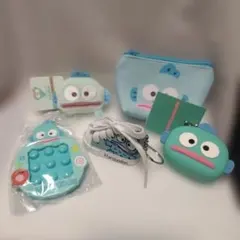ハンギョドン ポーチ 小物入れ キーケース5点セット - メルカリ