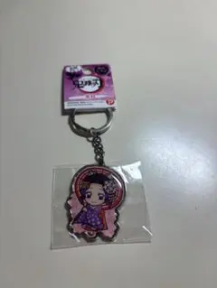 京都限定　胡蝶しのぶ　舞妓キーホルダー