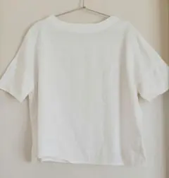 grin 半袖刺繍ブラウス ホワイトのサムネイル