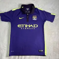 マンチェスターシティ/キッズユニフォーム/2014-15s/ Mサイズ