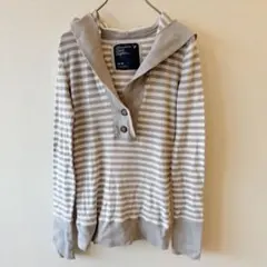 American Eagle Outfitters ストライプ長袖Tシャツ M