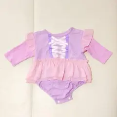 ラプンツェル ロンパース 70cm