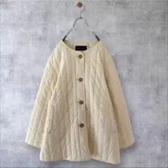 ★美品◆アーバンリサーチ◆軽暖♡中綿タテキルトコート