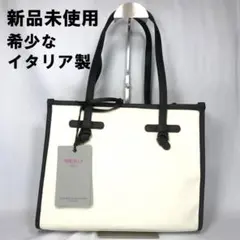 新品未使用 GIANNI CHIARINI ジャンニキャリーニ マルチェッラ 白