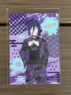 チェンソーマン OMATSURI お祭り 特典 ブロマイド レゼ