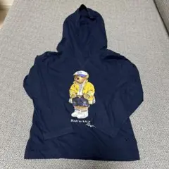 美品⭐︎ POLO RALPH LAUREN ポロベア パーカー 120