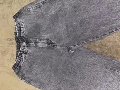 xlarge ブラック　デニムパンツ