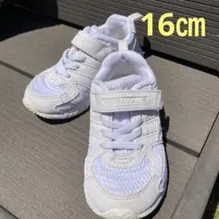 瞬足　ホワイト　16.0