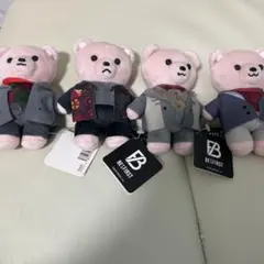 BE:FIRST クマ ぬいぐるみ セット