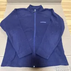 mont-bell フリース　シャミースジャケット 濃紫　レディースM