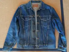 デニムジャケット デニムブルー